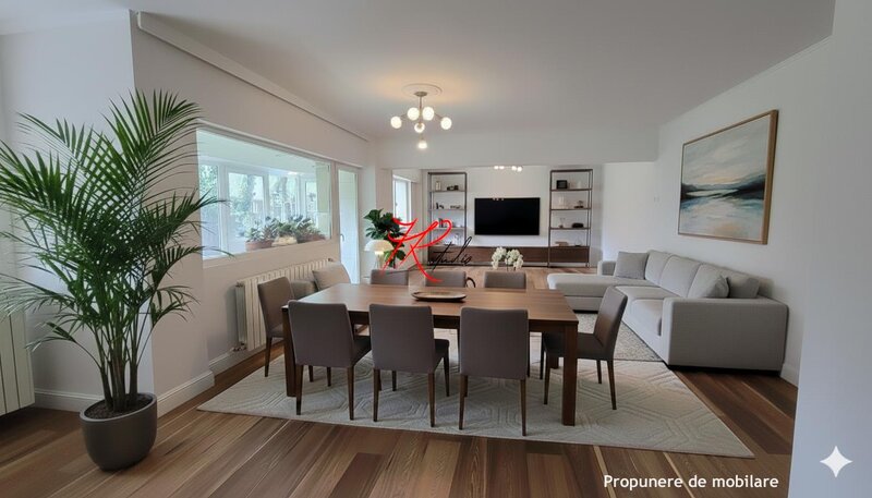 Herestrau Vanzare apartament 3 camere